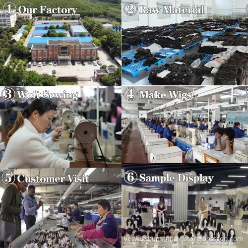 Human Hair Factory Vendor Yeswigs Top Quality Lace Front Human Hair Wigs Short Bob Cut Peruvian Straight Human Hair Bob Wigs
